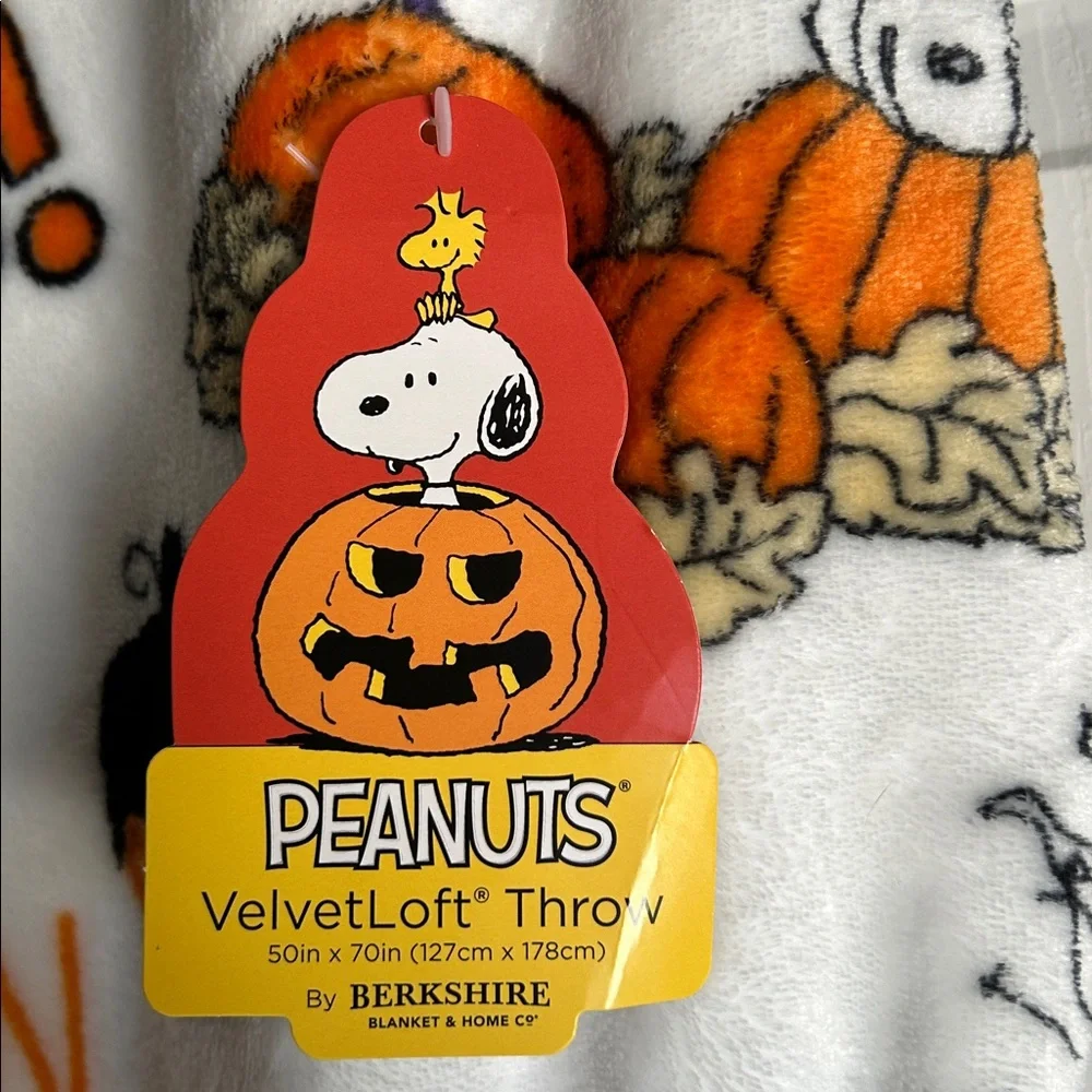 Snoopy Festive Halloween Throw
